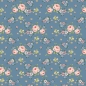 Preview: Tilda Patchwork Stoff Baumwolle - Creating Memories - Gracie Blue